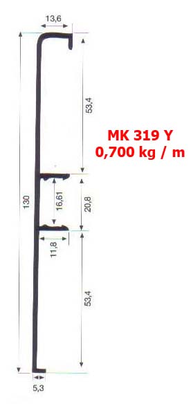 13 cm Süpürgelik