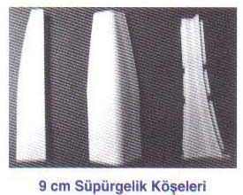 9 cm Supurgelik PVC Kose