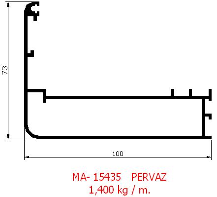 Ayarlı Kapı Geniş Pervaz